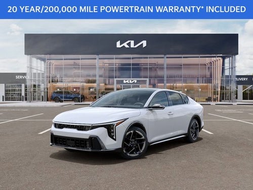 2026 Kia K4 GT-Line
