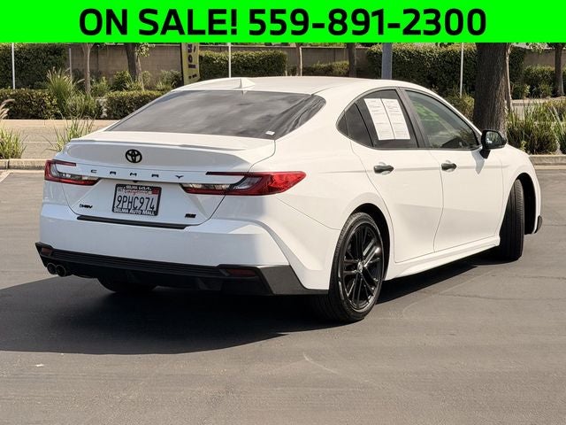 2025 Toyota Camry SE