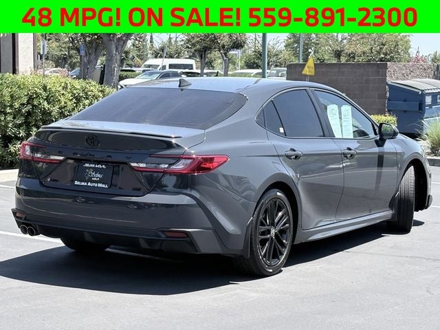 2025 Toyota Camry SE