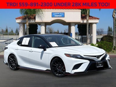 2021 Toyota Camry TRD V6