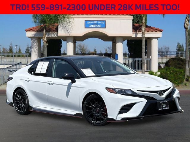 2021 Toyota Camry TRD V6