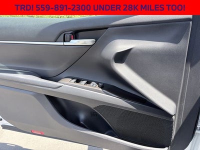 2021 Toyota Camry TRD V6