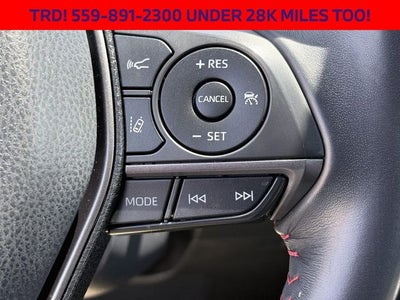 2021 Toyota Camry TRD V6
