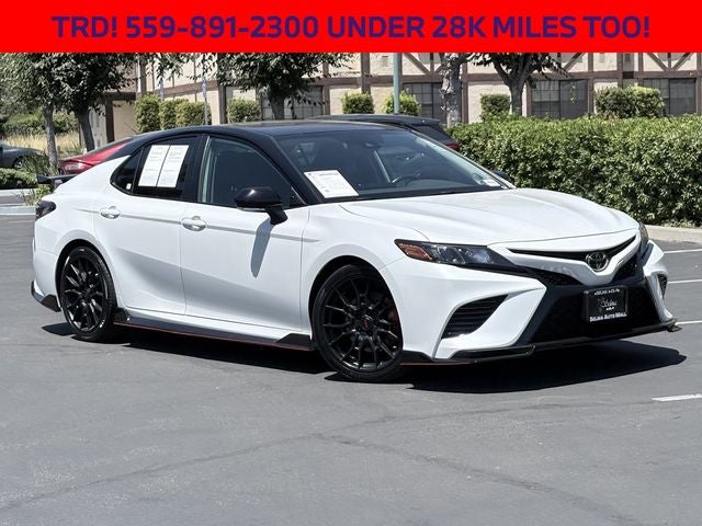 2021 Toyota Camry TRD V6