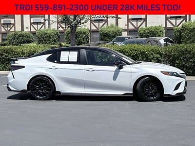 2021 Toyota Camry TRD V6