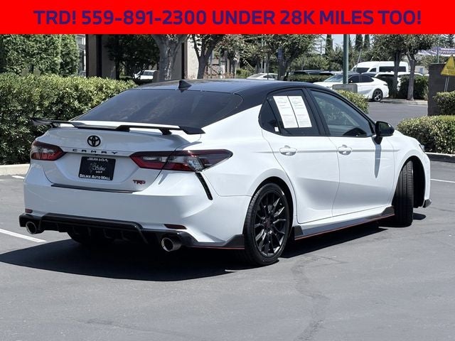 2021 Toyota Camry TRD V6