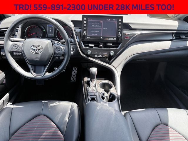 2021 Toyota Camry TRD V6