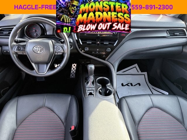 2024 Toyota Camry TRD V6
