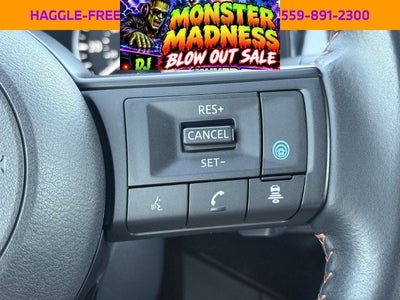 2024 Nissan Pathfinder Rock Creek