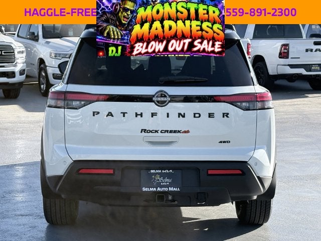 2024 Nissan Pathfinder Rock Creek