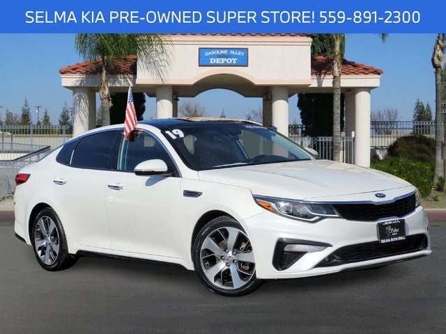 2019 Kia Optima S