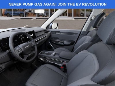 2026 Kia EV9 Light Long Range Captain's Chairs Pkg