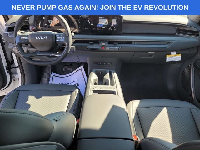 2026 Kia EV9 Light Long Range Captain's Chairs Pkg