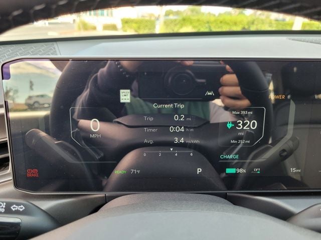 2026 Kia EV9 Light Long Range Captain's Chairs Pkg