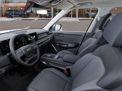 2026 Kia EV9 Light Long Range Captain's Chairs Pkg