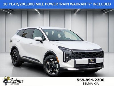 2026 Kia Sportage LX