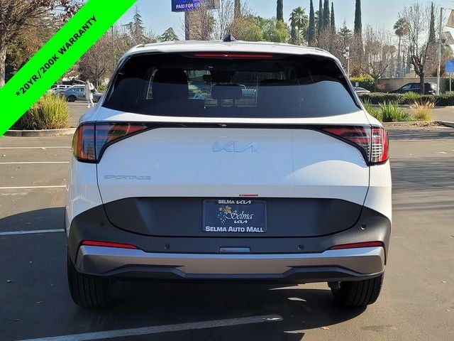 2026 Kia Sportage LX