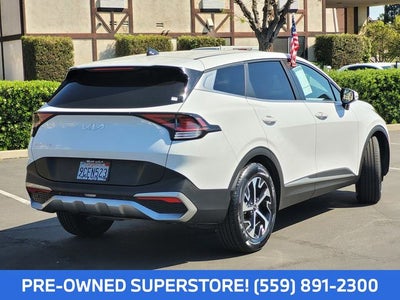 2023 Kia Sportage EX