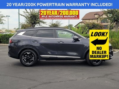 2026 Kia Sportage EX