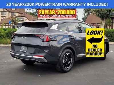 2026 Kia Sportage EX
