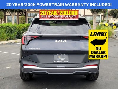 2026 Kia Sportage EX
