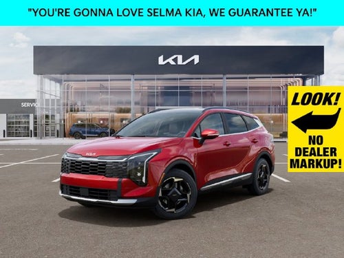 2027 Kia Sportage EX