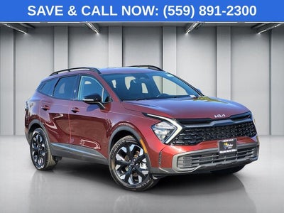 2023 Kia Sportage X-Line