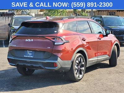 2023 Kia Sportage X-Line