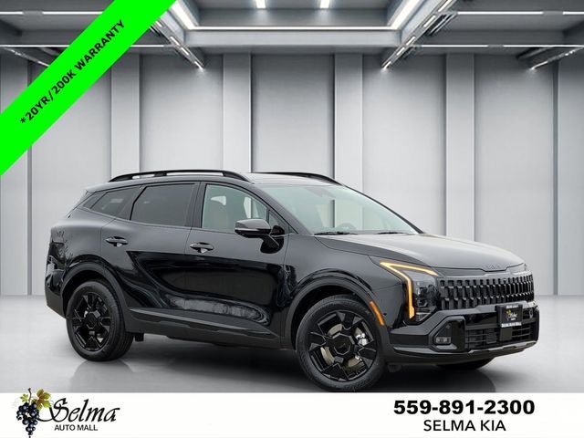 2026 Kia Sportage X-Line Premium & Tech Pkg