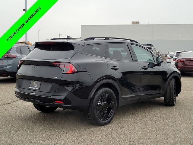2026 Kia Sportage X-Line Premium & Tech Pkg