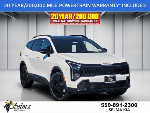 2026 Kia Sportage X-Line