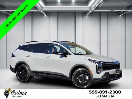 2026 Kia Sportage X-Line Premium & Tech Pkg