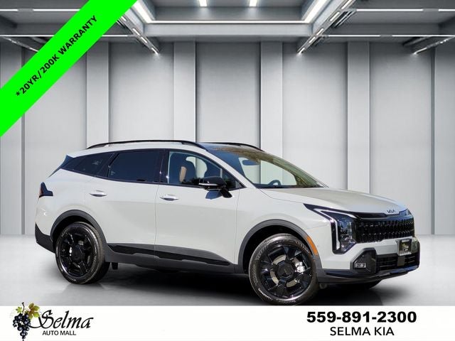 2026 Kia Sportage X-Line Premium & Tech Pkg