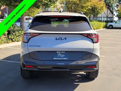 2026 Kia Sportage X-Line Premium & Tech Pkg
