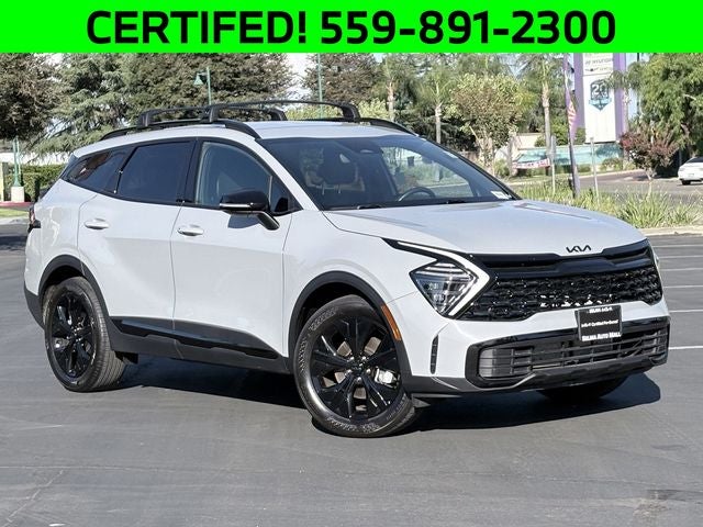 2025 Kia Sportage X-Line