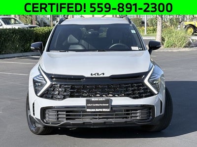 2025 Kia Sportage X-Line