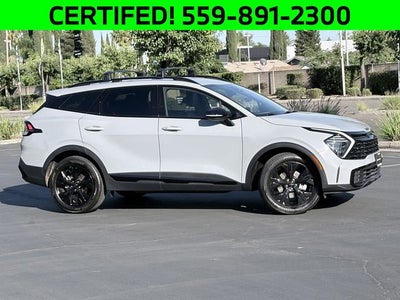 2025 Kia Sportage X-Line