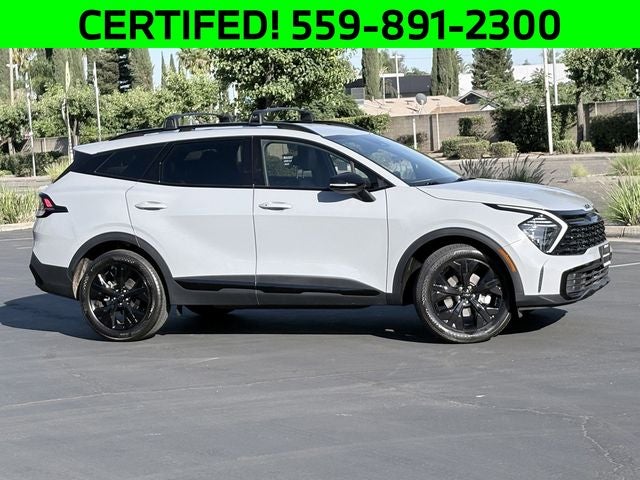 2025 Kia Sportage X-Line