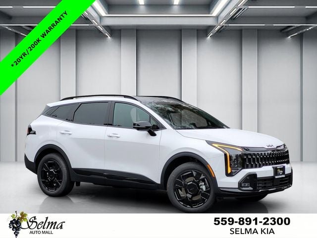 2026 Kia Sportage X-Line Premium & Tech Pkg