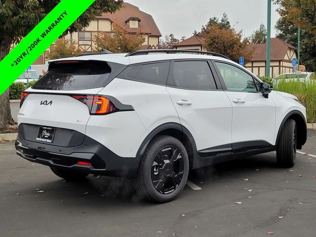 2026 Kia Sportage X-Line Premium & Tech Pkg