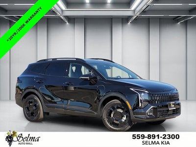 2026 Kia Sportage X-Line Premium & Tech Pkg