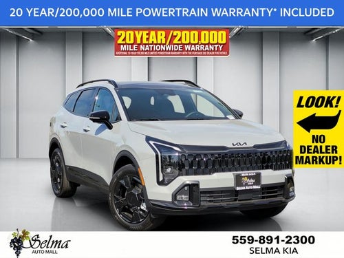 2026 Kia Sportage X-Line