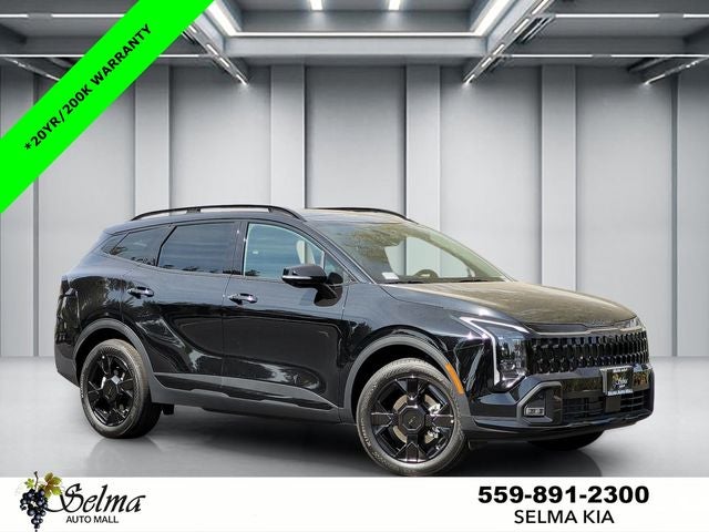 2026 Kia Sportage X-Line Premium & Tech Pkg