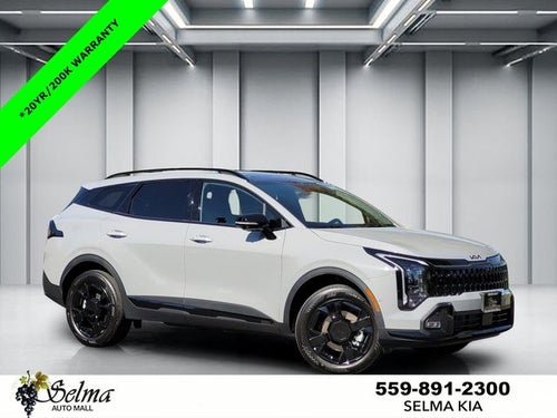 2026 Kia Sportage X-Line Premium & Tech Pkg