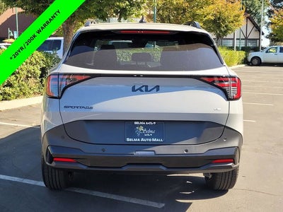 2026 Kia Sportage X-Line Premium & Tech Pkg