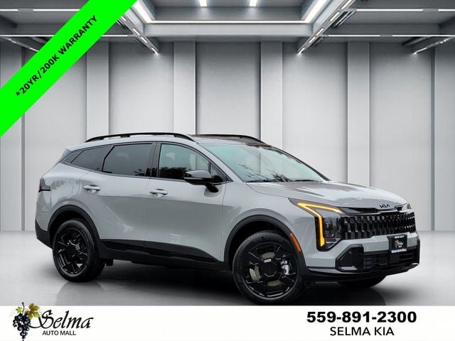 2026 Kia Sportage X-Line Premium