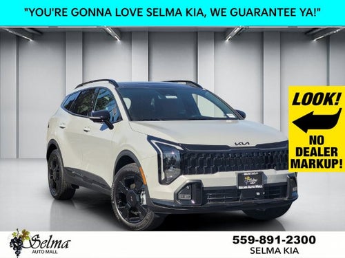 2026 Kia Sportage X-Line