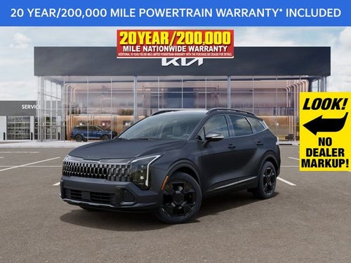 2026 Kia Sportage X-Line