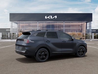2026 Kia Sportage X-Line