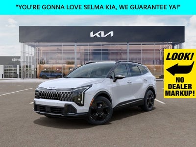 2027 Kia Sportage X-Line